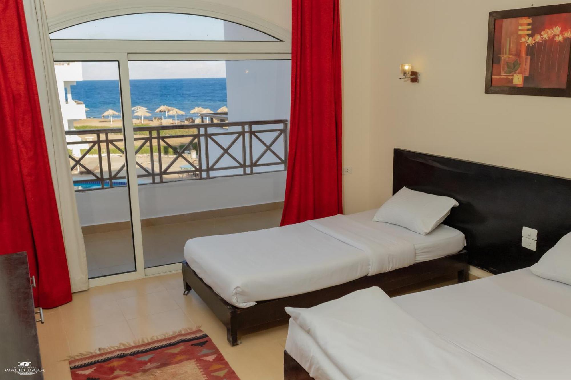 New Sea Sun Hotel Dahab Exterior foto