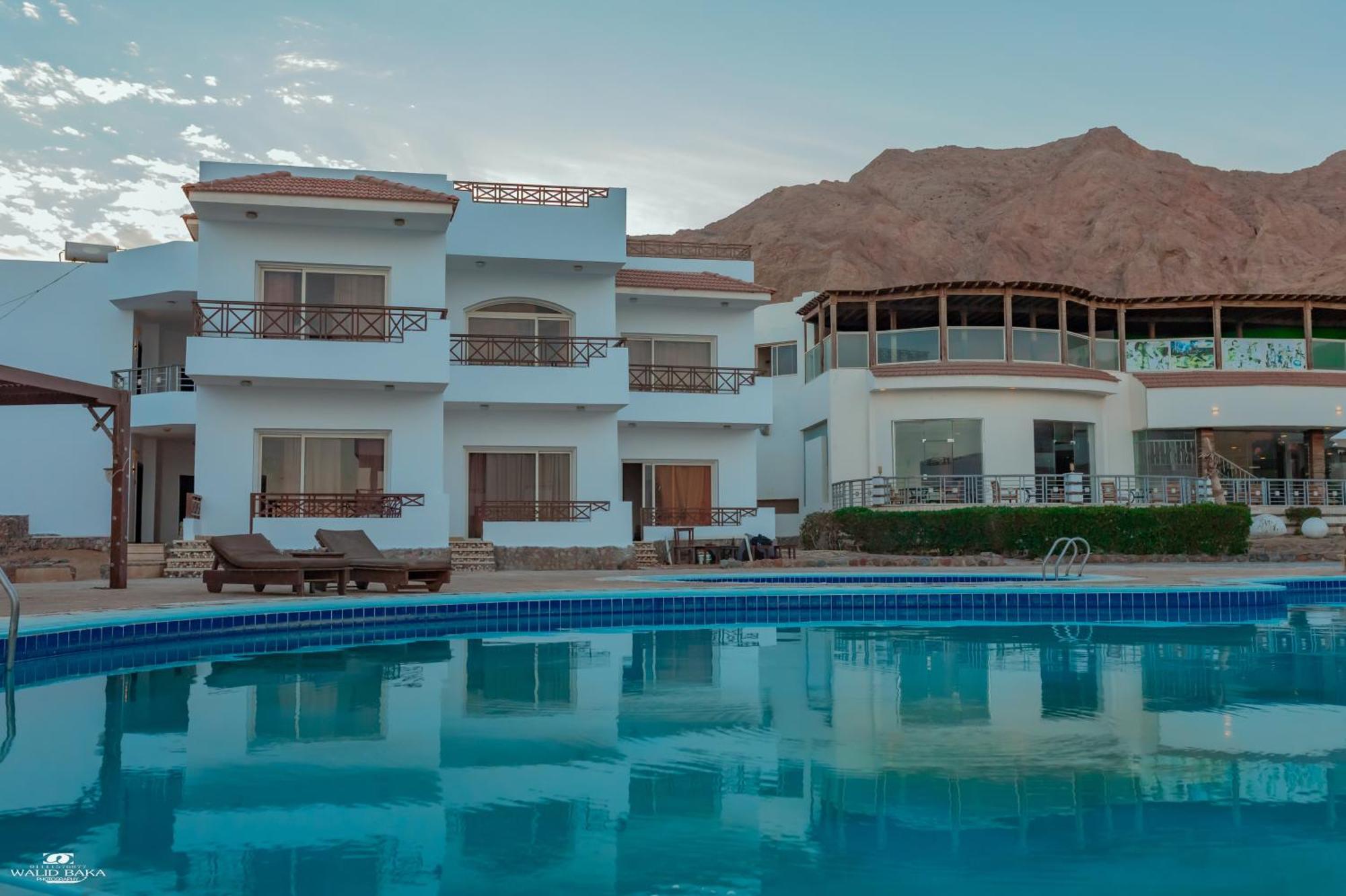 New Sea Sun Hotel Dahab Exterior foto