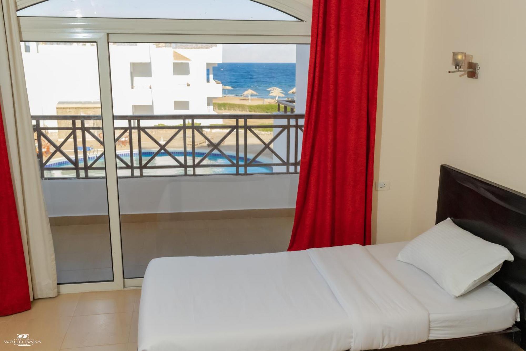 New Sea Sun Hotel Dahab Exterior foto